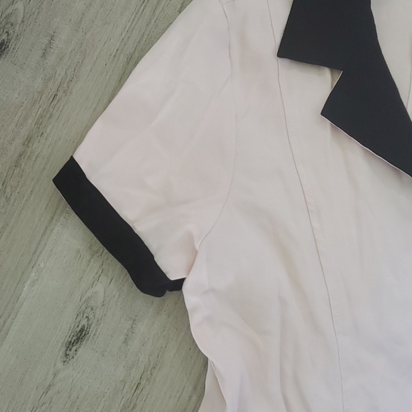 Darling top size small 4 pink and black - Picture 3 of 5